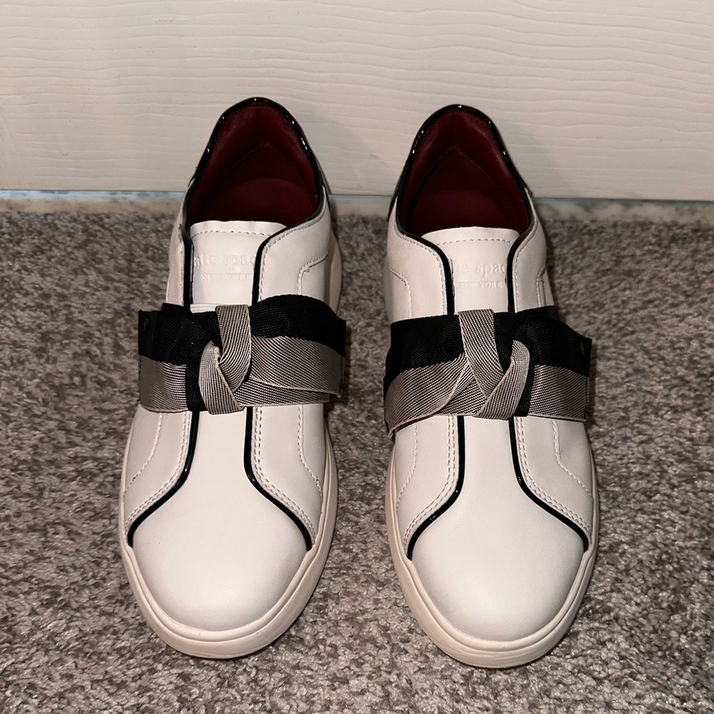 Kate Spade Lexi Sneakers with bow
